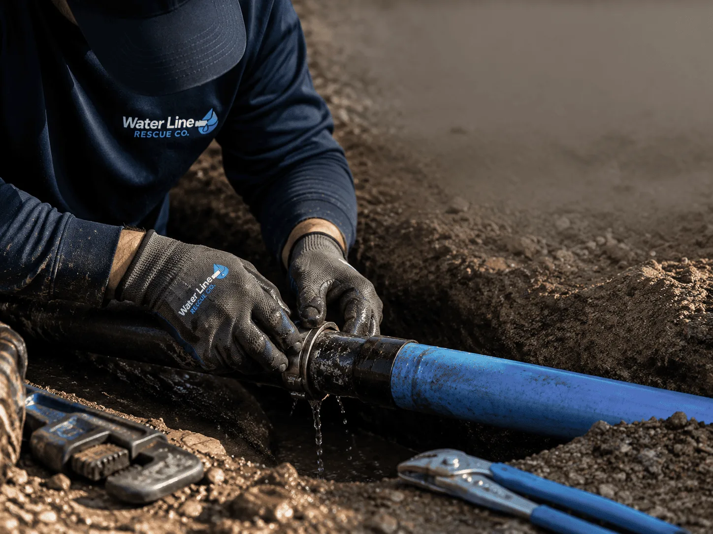 Why choose Water Line Repair in Hamilton, MO